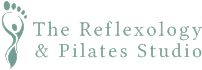 The Reflexology & Pilates Studio Logo in Green