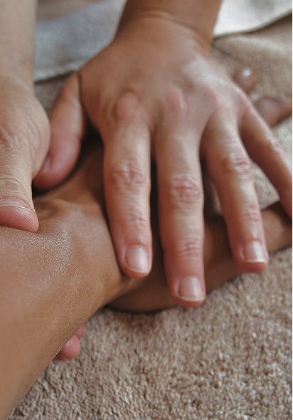 Hand Reflexology