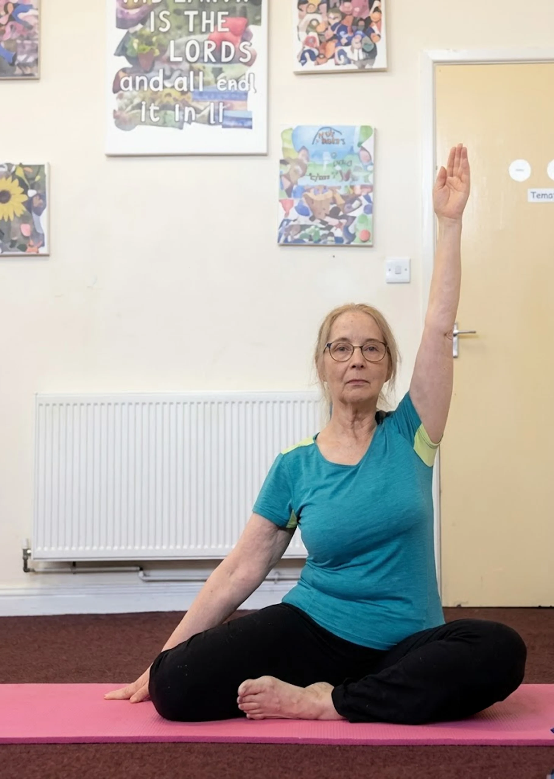 Pilates Session – Friday 0845-010722